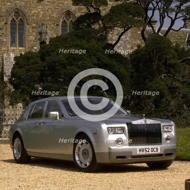2003 Rolls Royce Phantom. Artist: Unknown.