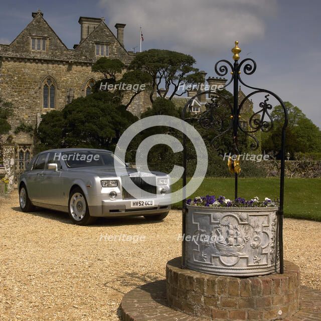 2003 Rolls Royce Phantom. Artist: Unknown.