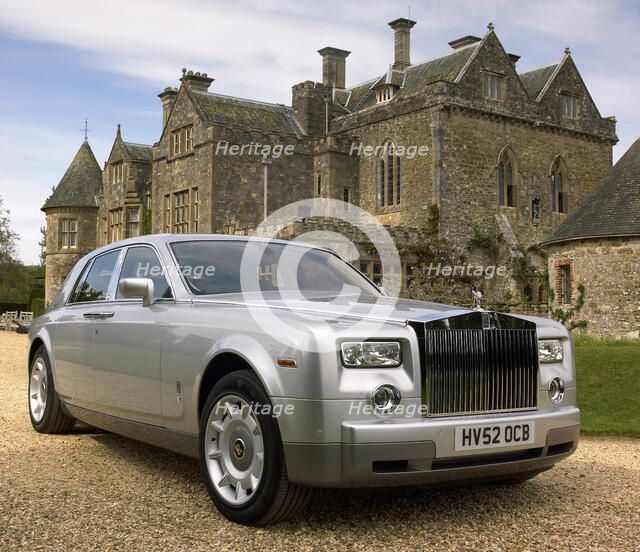 2003 Rolls Royce Phantom. Artist: Unknown.