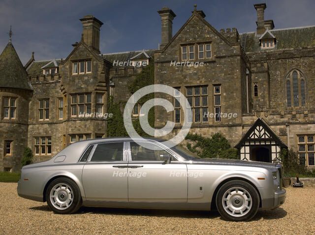 2003 Rolls Royce Phantom. Artist: Unknown.