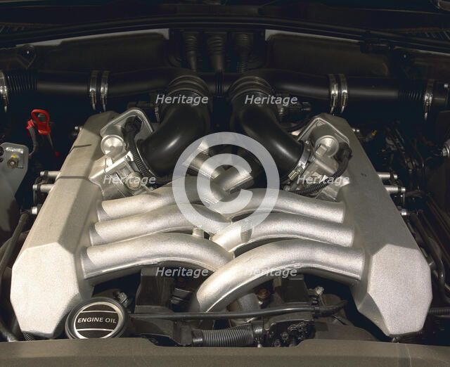 2003 Rolls Royce Phantom. Artist: Unknown.