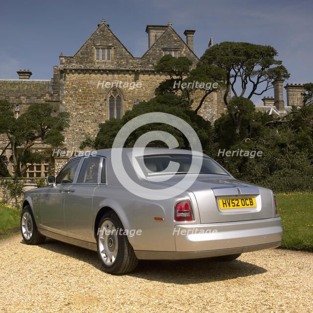 2003 Rolls Royce Phantom. Artist: Unknown.