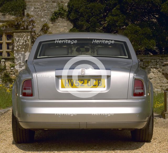 2003 Rolls Royce Phantom. Artist: Unknown.