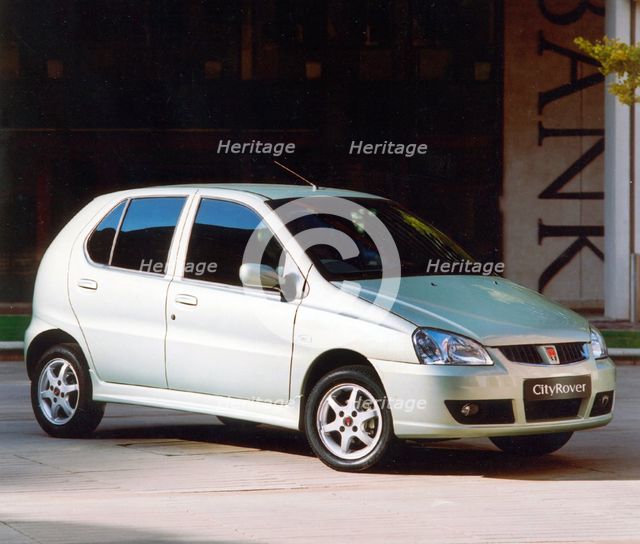 2003 Rover CityRover. Courtesy B.M.I.H.T.. Creator: Unknown.