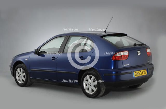 2003 Seat Leon S. Artist: Unknown.
