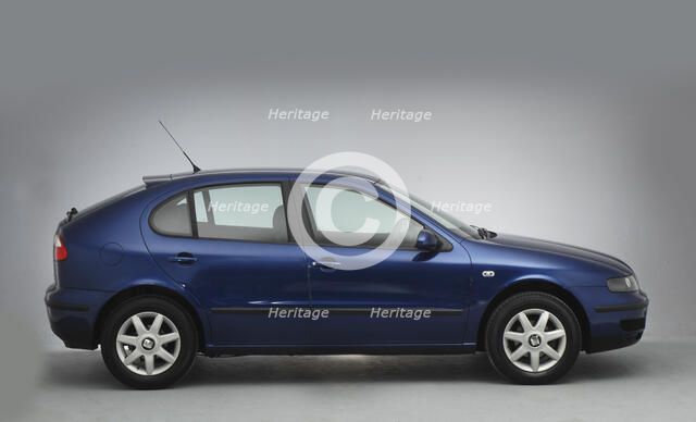 2003 Seat Leon S. Artist: Unknown.