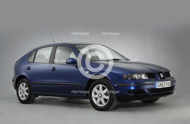 2003 Seat Leon S. Artist: Unknown.