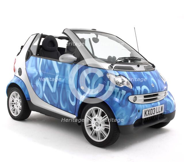 2003 Smart Cabriolet Passion. Artist: Unknown.
