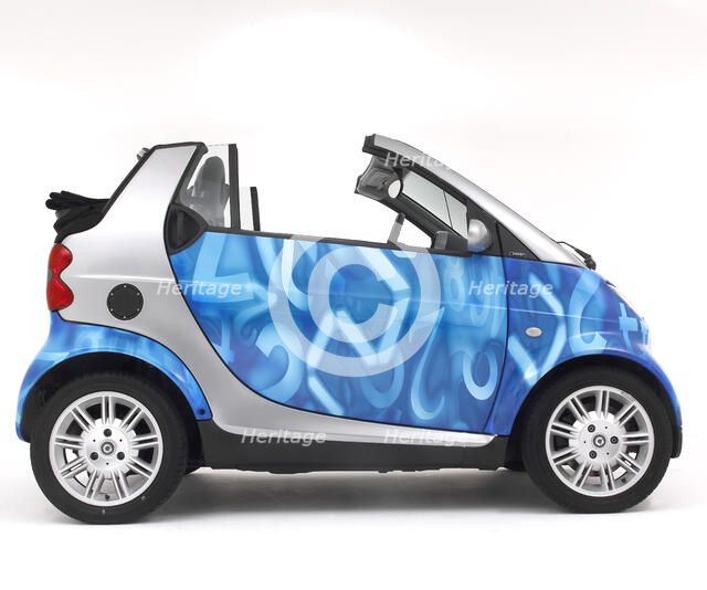 2003 Smart Cabriolet Passion. Artist: Unknown.