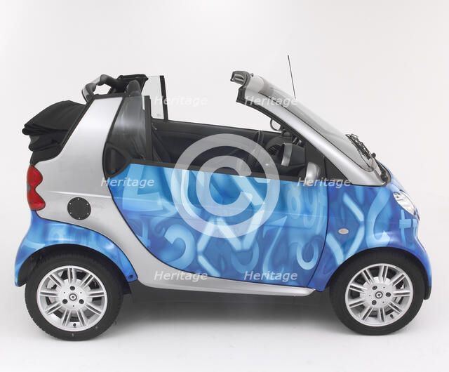 2003 Smart Cabriolet Passion. Artist: Unknown.