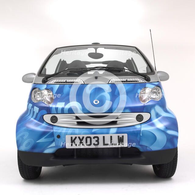 2003 Smart Cabriolet Passion. Artist: Unknown.