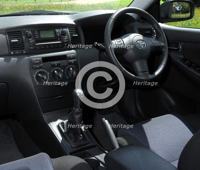 2004 Toyota Corolla Artist: Unknown.