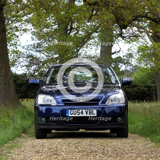 2004 Toyota Corolla Artist: Unknown.