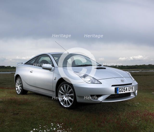 2004 Toyota Celica VVT-i Artist: Unknown.