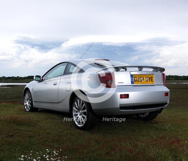 2004 Toyota Celica VVT-i Artist: Unknown.