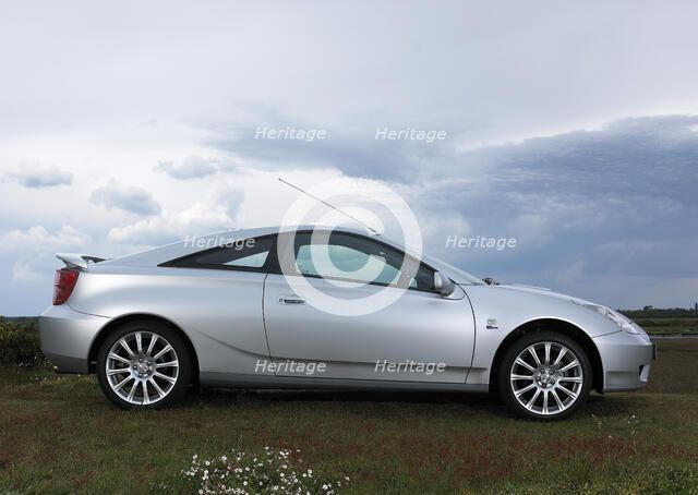 2004 Toyota Celica VVT-i Artist: Unknown.