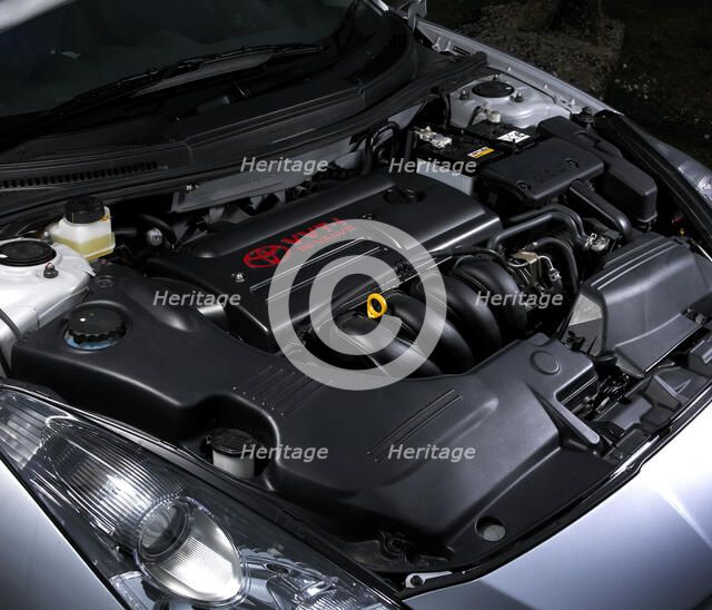 2004 Toyota Celica VVT-i Artist: Unknown.