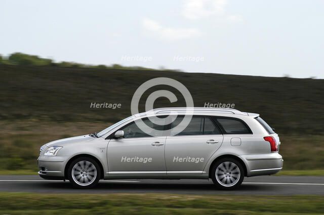 2004 Toyota Avensis Estate Artist: Unknown.