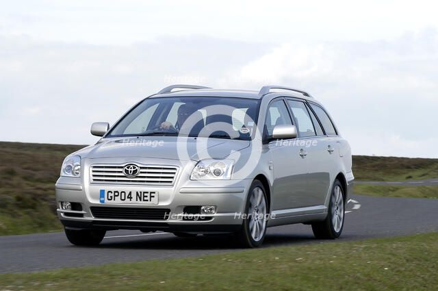 2004 Toyota Avensis Estate Artist: Unknown.