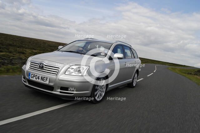 2004 Toyota Avensis Estate Artist: Unknown.