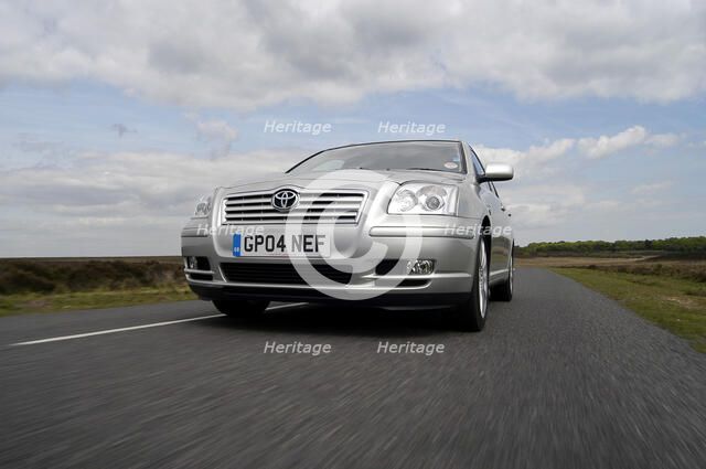 2004 Toyota Avensis Estate Artist: Unknown.