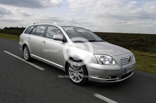 2004 Toyota Avensis Estate Artist: Unknown.