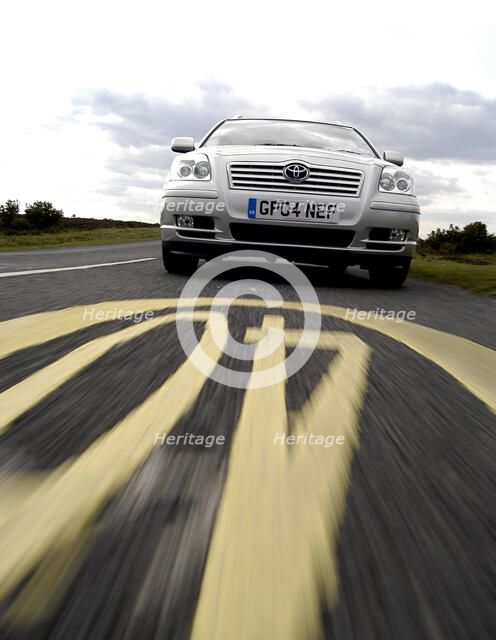2004 Toyota Avensis Estate Artist: Unknown.