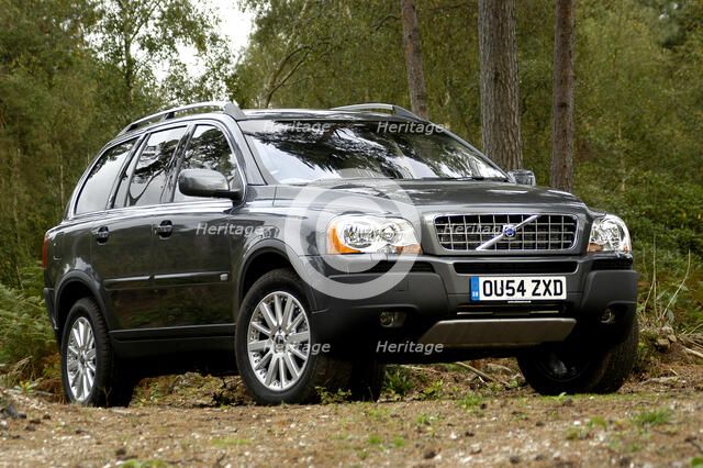 2004 Volvo XC90. Artist: Unknown.