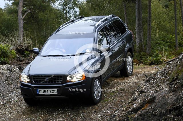 2004 Volvo XC90. Artist: Unknown.