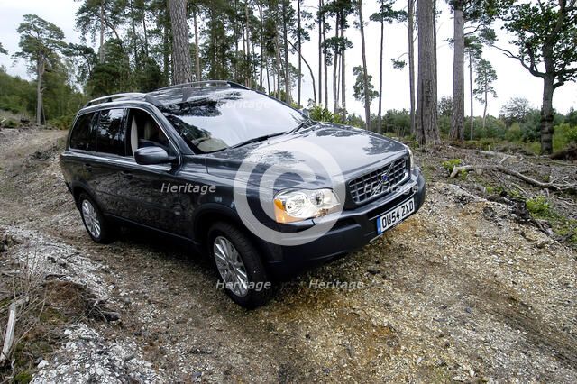 2004 Volvo XC90. Artist: Unknown.