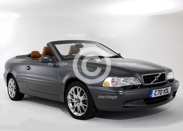 2004 Volvo C70. Artist: Unknown.