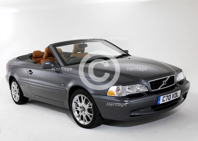 2004 Volvo C70. Artist: Unknown.