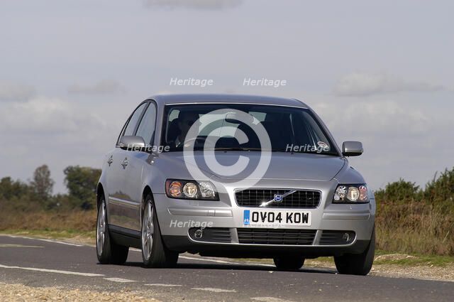 2004 Volvo S40. Artist: Unknown.