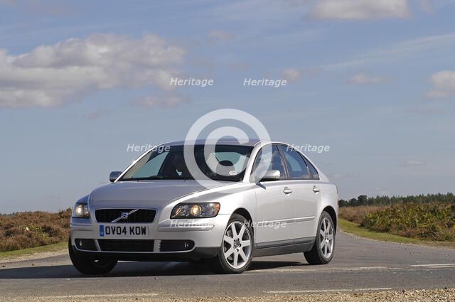 2004 Volvo S40. Artist: Unknown.