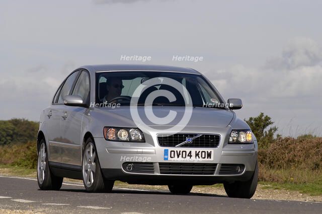 2004 Volvo S40. Artist: Unknown.