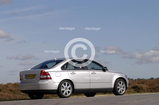 2004 Volvo S40. Artist: Unknown.