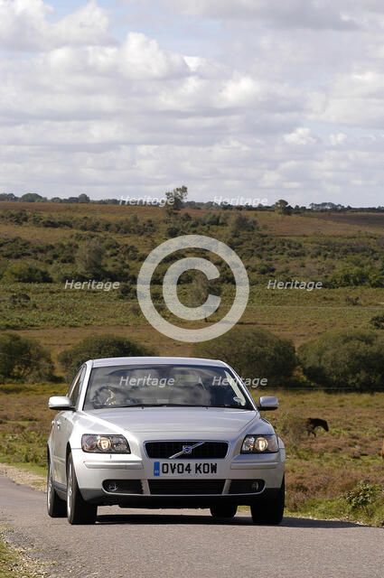 2004 Volvo S40. Artist: Unknown.