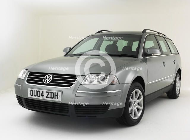 2004 VolksWagon Passat Tdi Artist: Unknown.