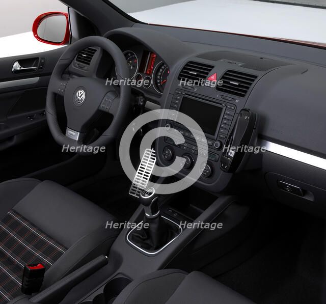 2004 VW Golf GTI. Artist: Unknown.