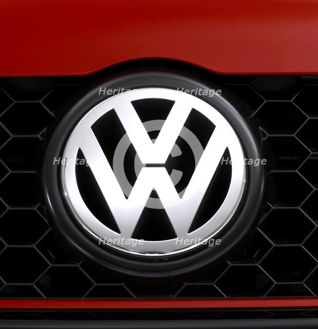 2004 VW Golf Gti. Artist: Unknown.