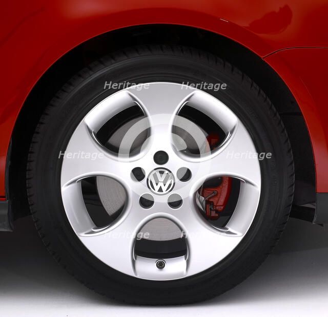 2004 VW Golf Gti. Artist: Unknown.