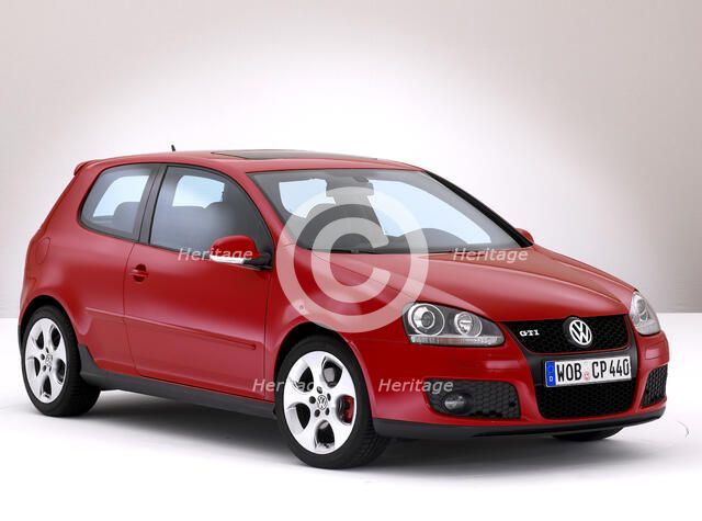 2004 VW Golf Gti. Artist: Unknown.