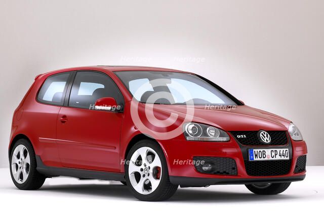 2004 VW Golf Gti. Artist: Unknown.