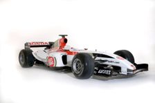 2004 B.A.R. Honda Formula 1 car
