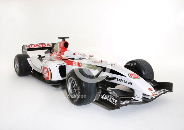 2004 B.A.R. Honda Formula 1 car Artist: Unknown.