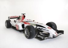 2004 B.A.R. Honda Formula 1 car