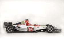 2004 B.A.R. Honda Formula 1 car