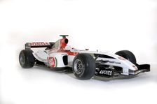 2004 B.A.R. Honda Formula 1 car