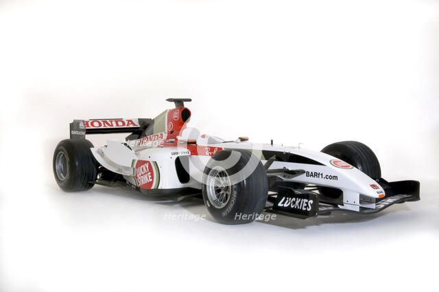 2004 B.A.R. Honda Formula 1 car Artist: Unknown.