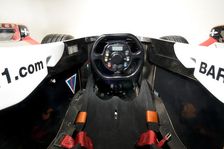 2004 B.A.R. Honda Formula 1 car cockpit